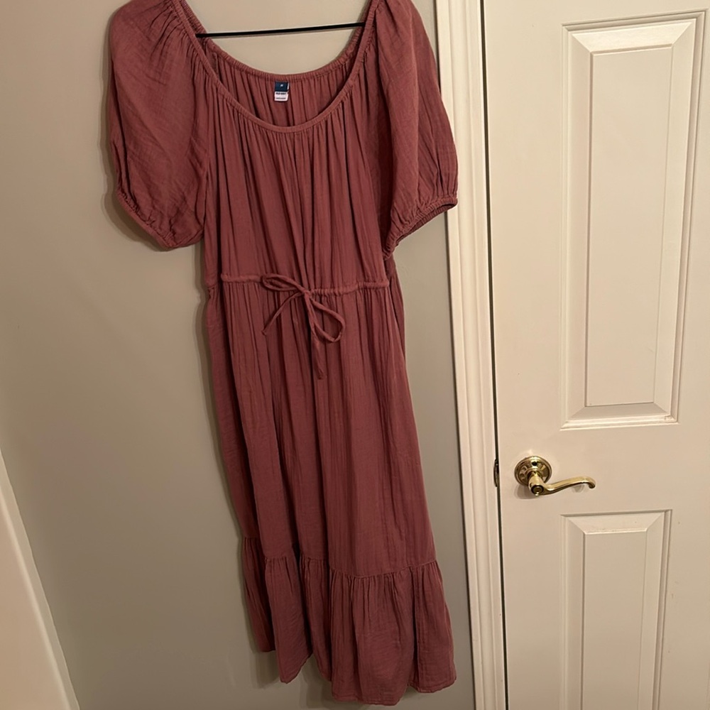 Old Navy Midi Summer Flowy Dress